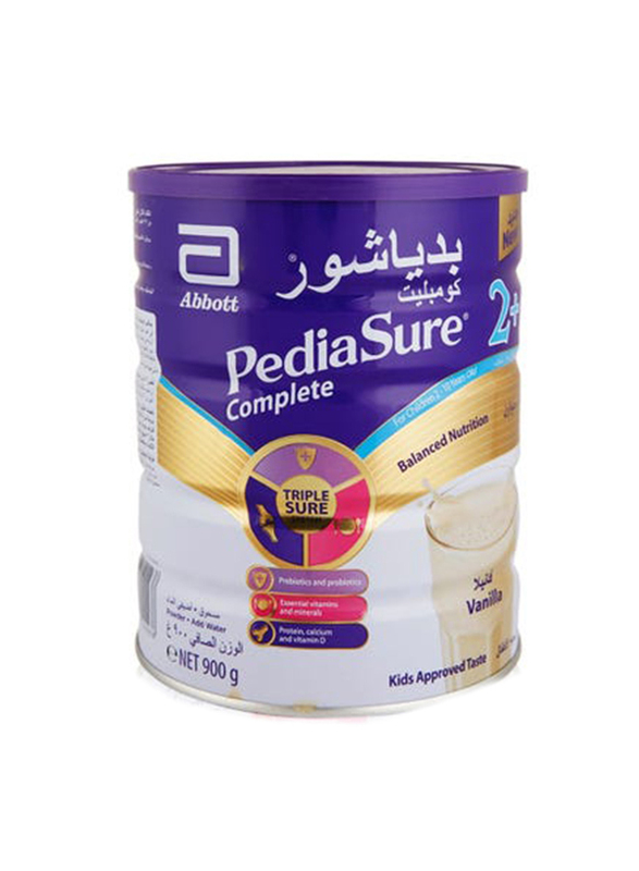 Pediasure Complete 2+ Vanilla Nutrition Supplement - 900 g