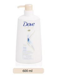 Dove Daily Care 2 in 1 Shampoo for All Hair Types, 600ml