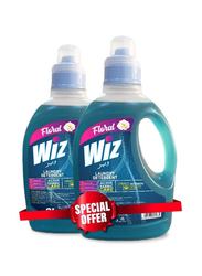 Wiz Detergent Liquid Twin Pack, 2 x 2 Liters