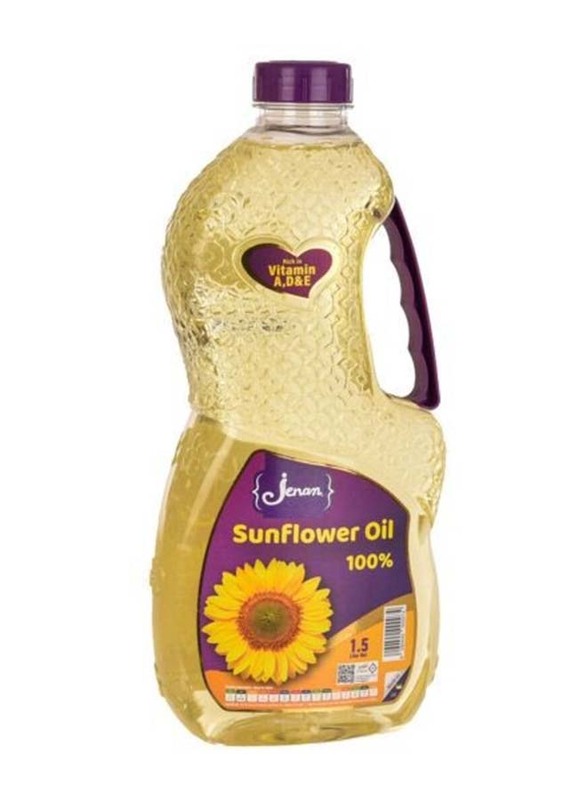 Jenan Sunflower Oil, 1.5L