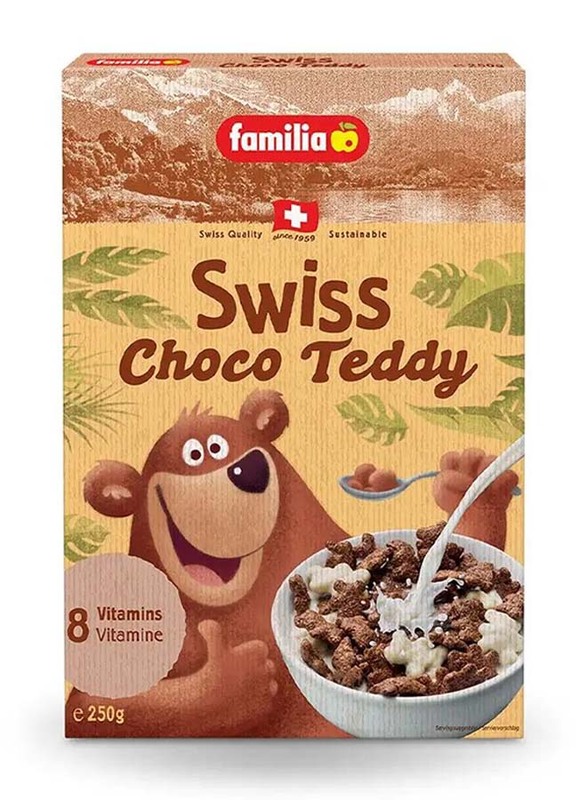 Familia Swiss Choco Teddy - 250g