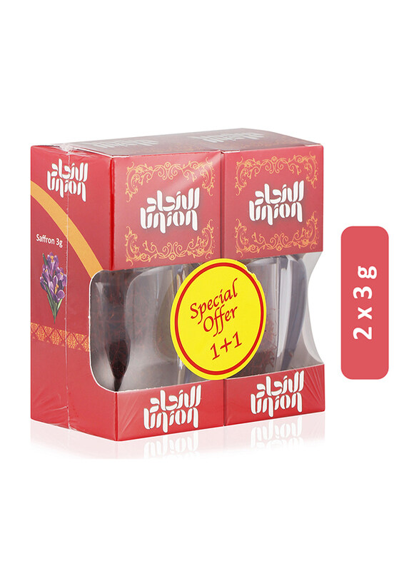 

Union Nagin Saffron - 2 x 3 g