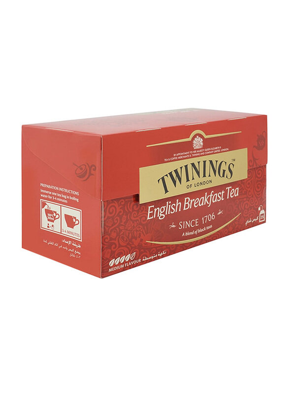 

Twinings English Breakfast Tea - 25 Bags