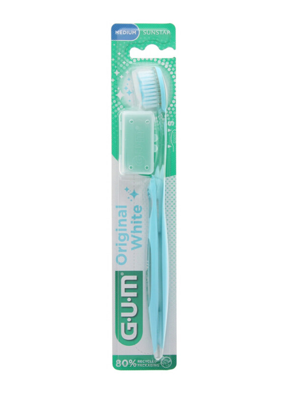 

Gum Original White Toothbrush, Medium