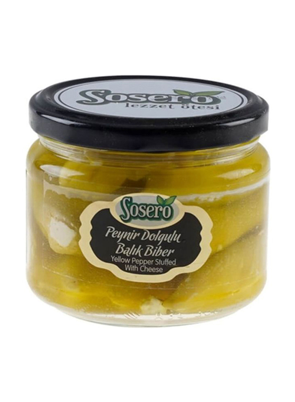 

Sosera Yellow Pepper Stuffed with Athena Cheese, 290g