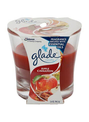 Glade Apple Cinnamon Candle, 96.3g