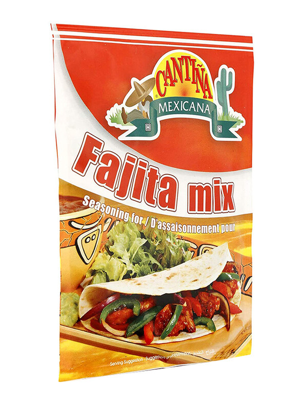 

Cantina Mexicana Fajita Mix, 30g
