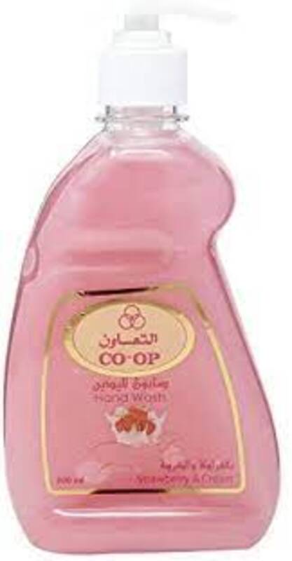 CO-OP Strawberry Liquid Hand Soap, 3 x 500ml
