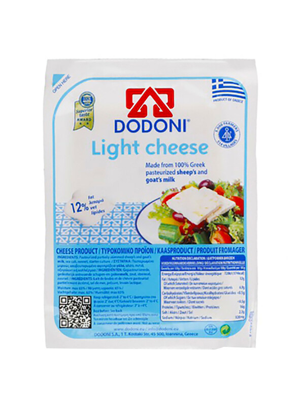 

Dodoni Feta Light Cheese, 180g
