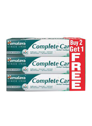 Himalaya Complete Care Herbal Toothpaste, 3 Pieces