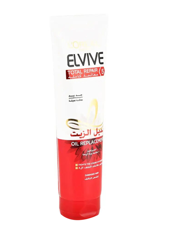 L'Oreal Paris Elvive Total Repair 5 Oil Replacement Hair Oil - 300 ml