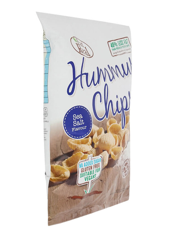 

Eat Real Sea Salt Flavor Hummus Chips, 1 Piece x 135g