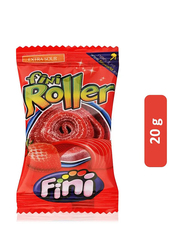 Fini Strawberry Extra Sour Roller - 20g