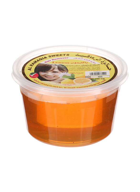 

Al Ramaqia Hair Remover Wax, 600g