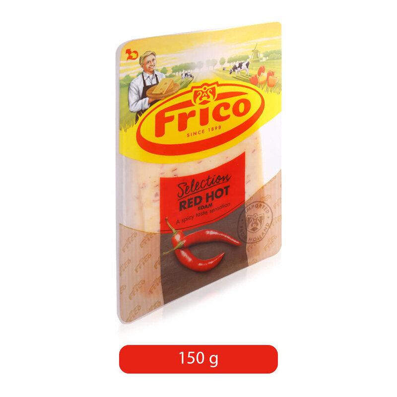 

Frico Selection Red Hot Edam Cheese Slices, 150 g