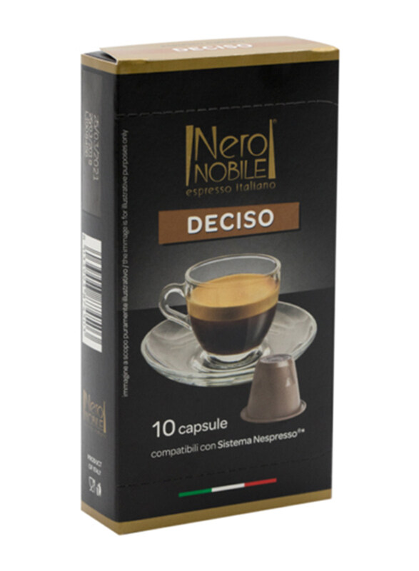 

Nero Nobile Astuccio Deciso Coffee, 10 Capsules