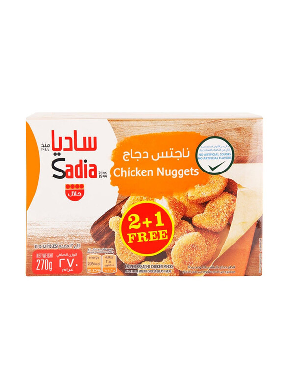 

Sadia Chicken Nuggets, 3 x 270g