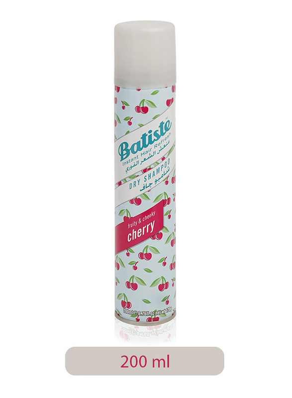 Batiste Fruity & Cheeky Cherry Dry Shampoo for All Hair Types, 200ml