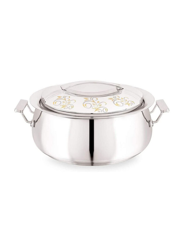 

Esteelo 6000ml Najwa Hotpot, Silver