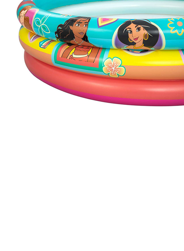 Bestway Disney Princess Play Pool, 1.22m x 30cm, Multicolour