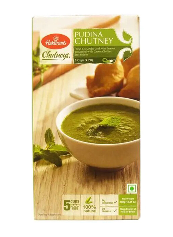 

Haldirams Pudina Chutney, 300g