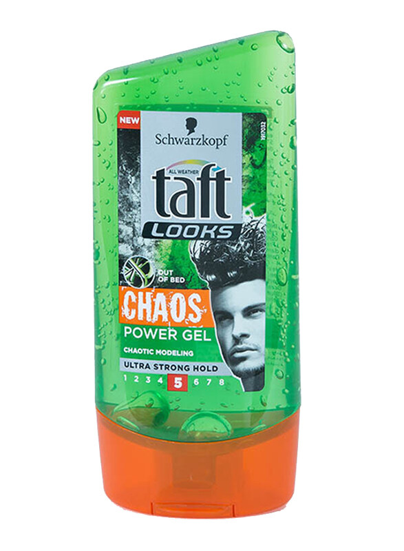 

Taft Looks Chaos Ultra Strong Hold Power Gel, 150 ml
