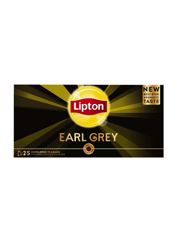 

Lipton Earl Grey Tea, 25 x 37.5g