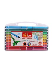 Funbo Felt Tip Pen Set, Assorted