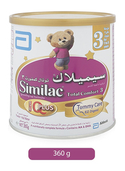 Similac Total Comfort 3 Growing Up Formula Milk, CABN000174, 360g