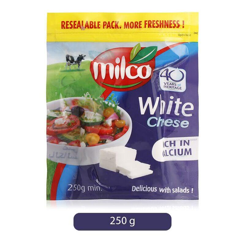 

Milco White Feta Cheese, 250 g