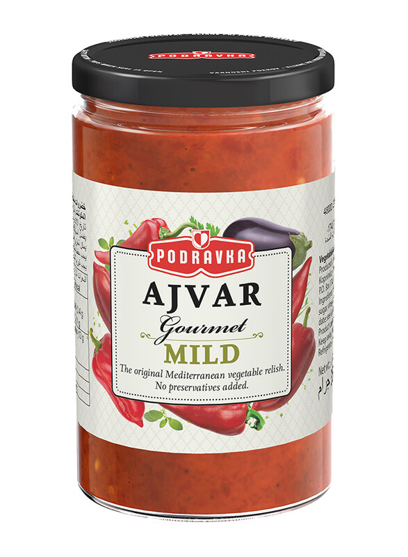 

Podravka Ajvar Mild Sauce - 350 g