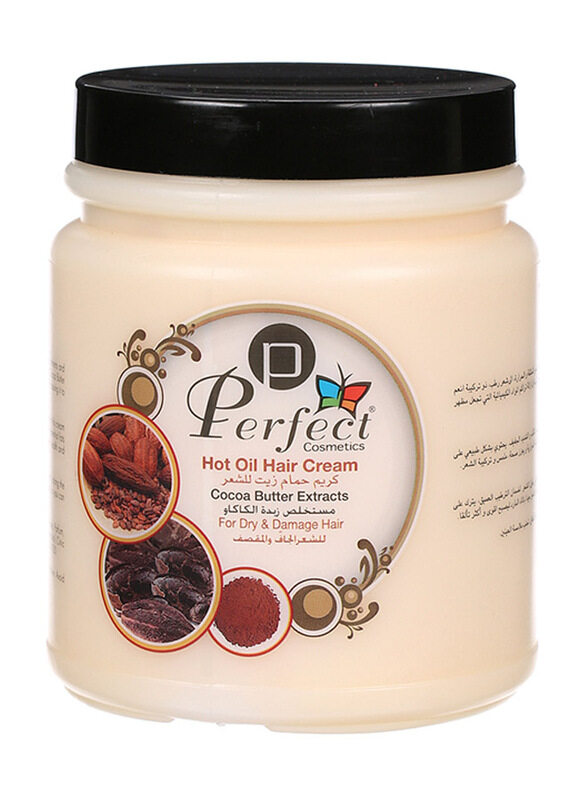 

Perfect Cocoa Butter Hot Oil Hair Cream for All Hair Types, 1000ml