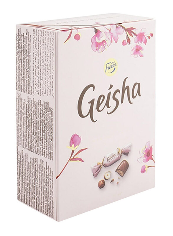 

Geisha Milk Chocolate With Hazelnut Filing - 150g