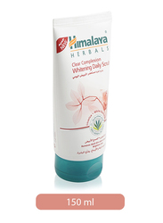 Himalaya Herbals Clear Complexion Whitening Daily Face Scrub, 150ml