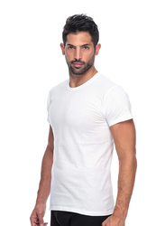 Fruit Of The Loom Under Shirt for Men, M, 17-000-3, White