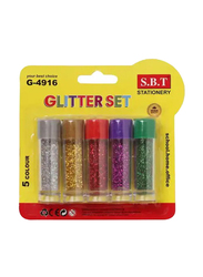 S.B.T Glitter Set, 5 Pieces