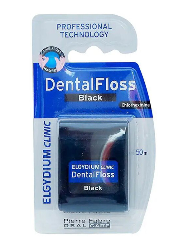 

Elgydium Inava Dentofil Black Roll Of, 50 Meter