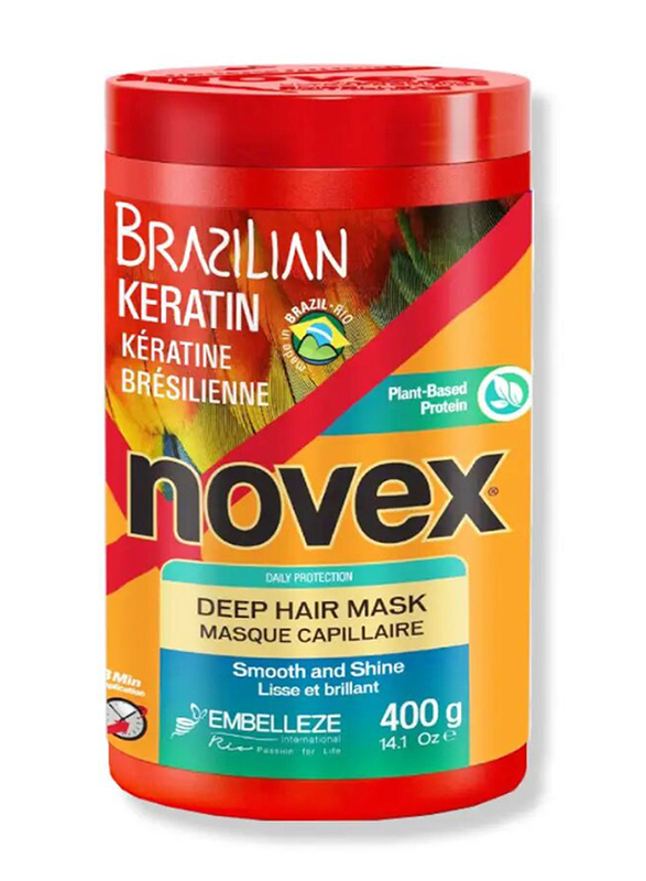 Novex Brazilian Keratin Hair Mask, 400gm