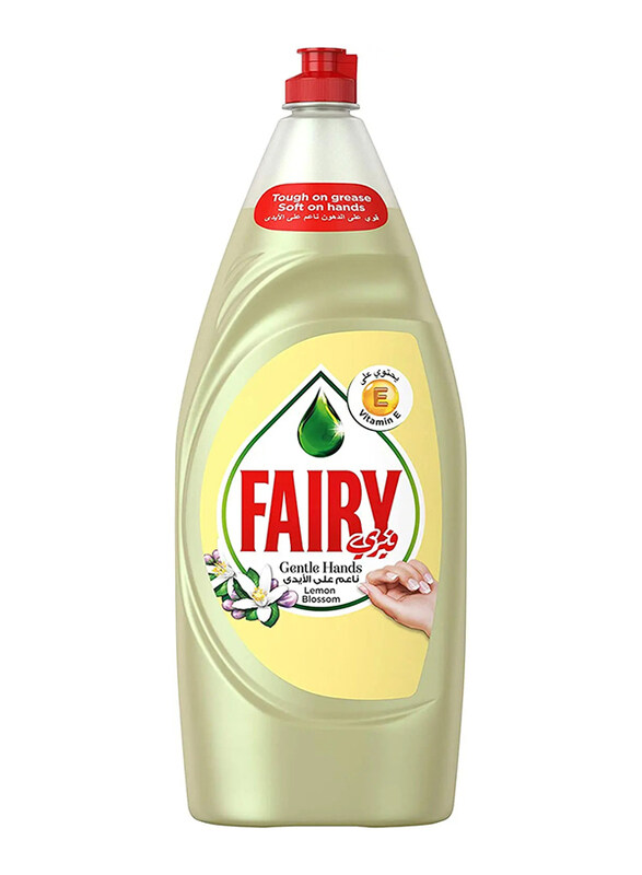 

Fairy, Gentle Hands, Lemon Blossom, Dishwash Liquid - 1.5 Ltr