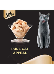 Sheba Succulent White Meat Tuna with Snapper Wet Cat Food, 85 grams