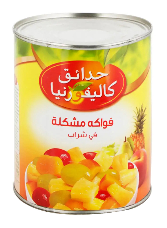 California Garden Canned Fruit Cocktail In Syrup Ready To Eat, 825g