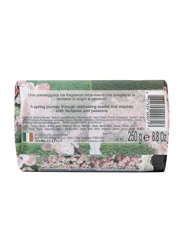 Nesti Dante Emozioni In Toscana Blooming Garden Soap, 250g