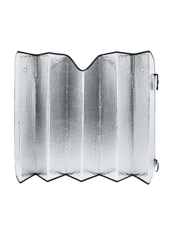 Autocare Double-Sided Bubble Sunshade, 170 x 69cm, Silver