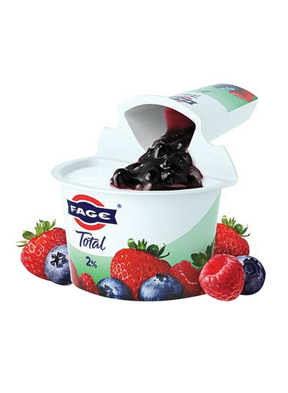

Fage Yogurt with Fresh Fruits, 170g
