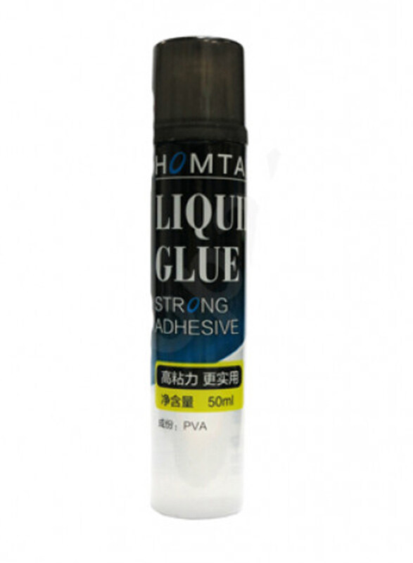 

Homtai Liquid Glue, 50ml, Black