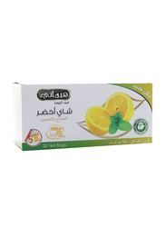Hemani Mint & Lemon Green Tea Bags, 20 Tea Bags