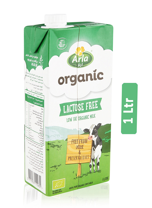 Arla Organic Milk, 1 Liter