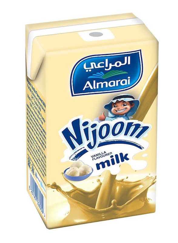 Al-Marai UHT Milk Vanilla Nijoom, 150ml