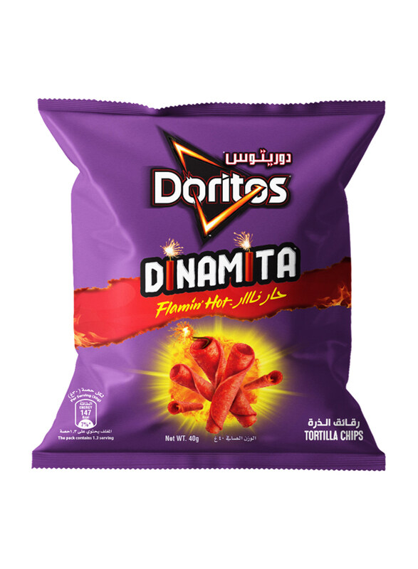 

Doritos Dinamita Flamin Hot Chips, 40g