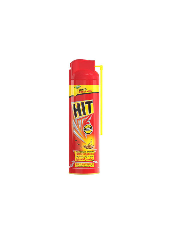 

Hit Cockroach Killer Spray, 2 x 400ml